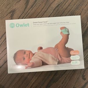 NEW Owlet Sock